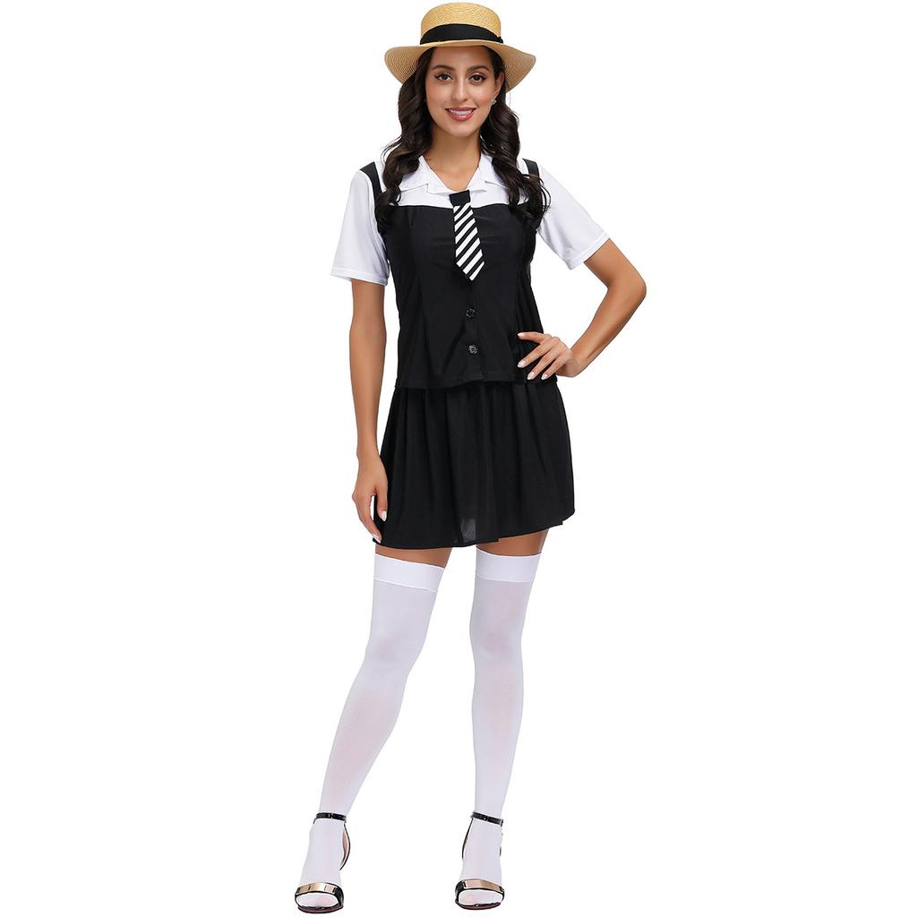 Halloween Costume Jk Uniform, Cosplay Uniform, Casual Stage Costume CO Themed Party Costume