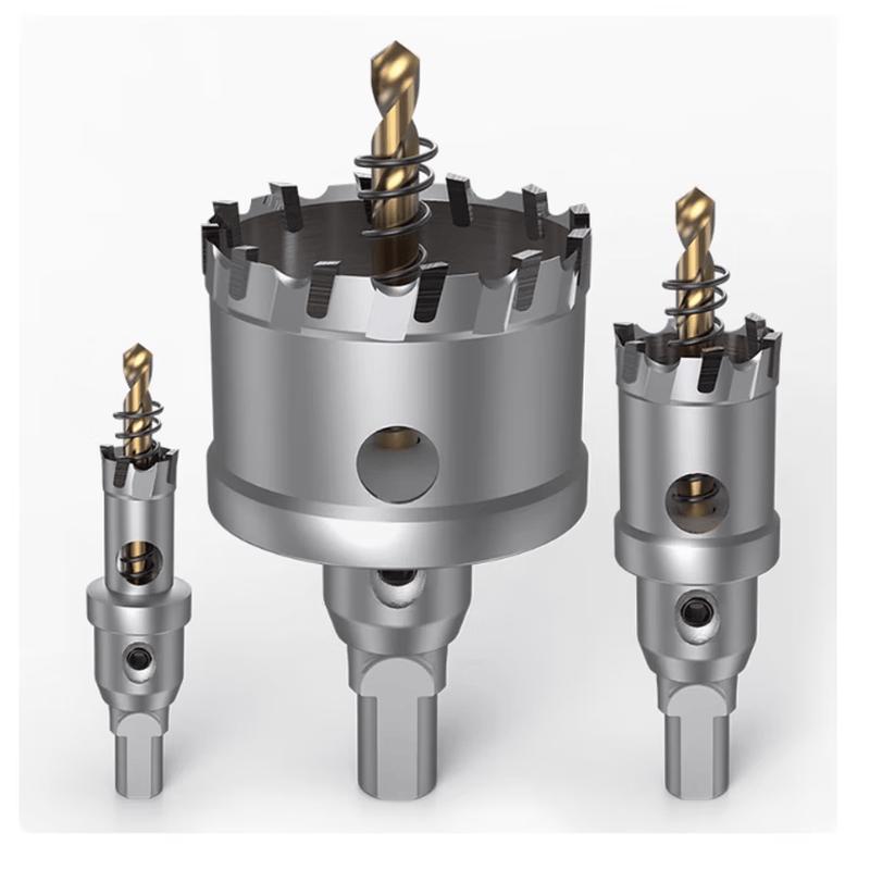 Jialike 110mm Steel Plate Hole Saw Drill Bit