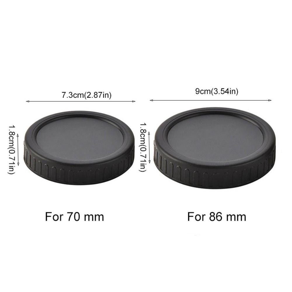 8pcs Universal Wide Mouth Jar Lid Reusable Bottle Cover Mason Jar Lids  Milk Tea Shop