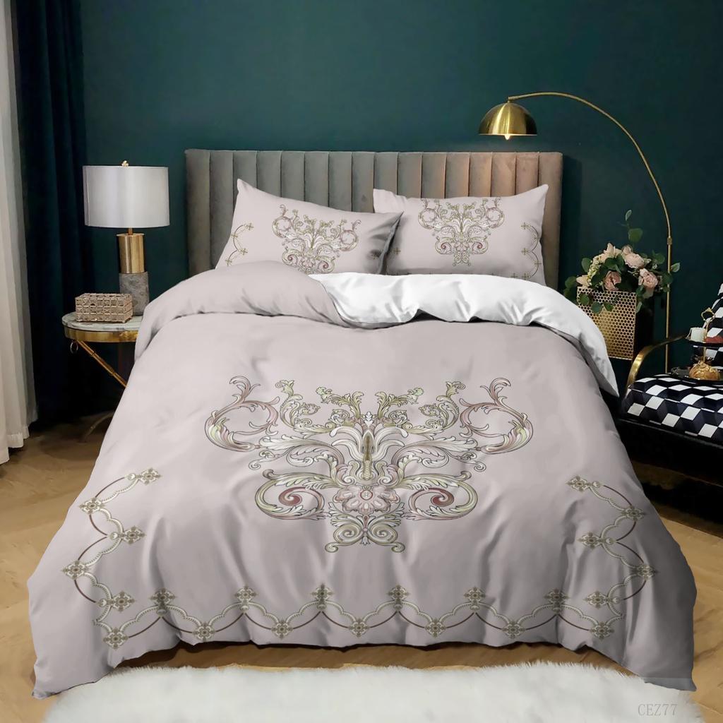 Ethnic Pattern Bedding Three-piece Digital Printing Kit