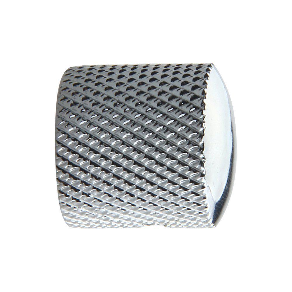 Metal Electric Bass & Guitar Knob Caps (Set of 4)