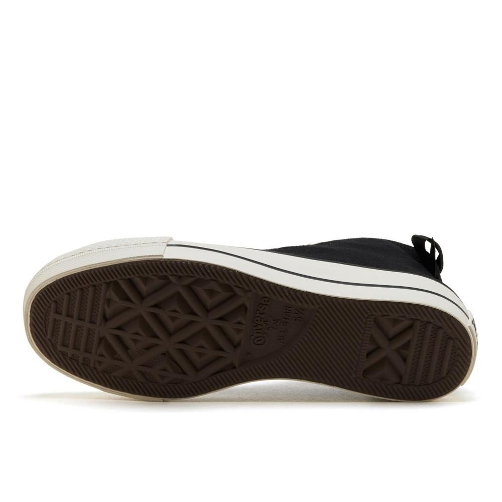 Converse All Star Plts Back Ribbon Hi Black 31315931