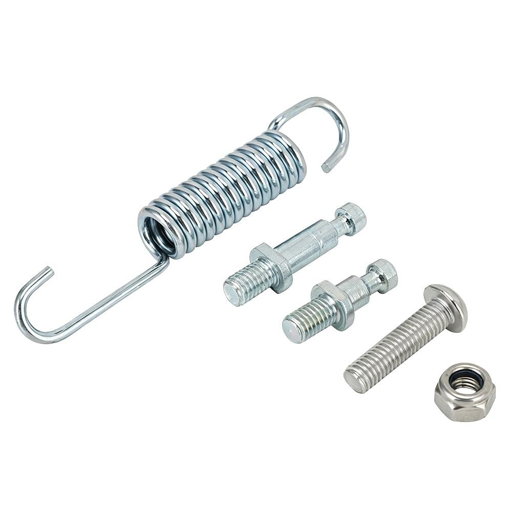 Small Foot Sidestand Springs Set Foot Support Spring Screw Accessories For Electric Dirt Bike