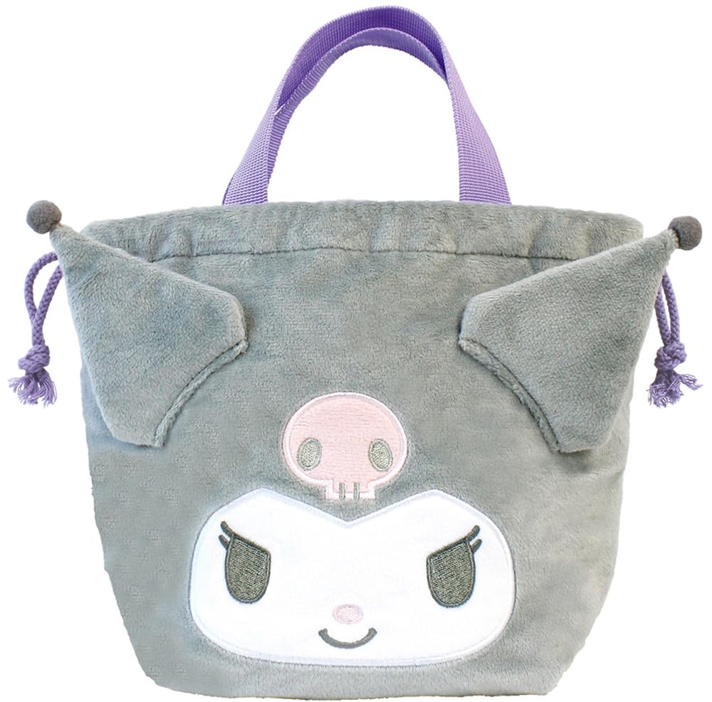 

Tees Factory Sanrio Плюшевий Гаманець на Шнурку Kuromi SR-5530330KU