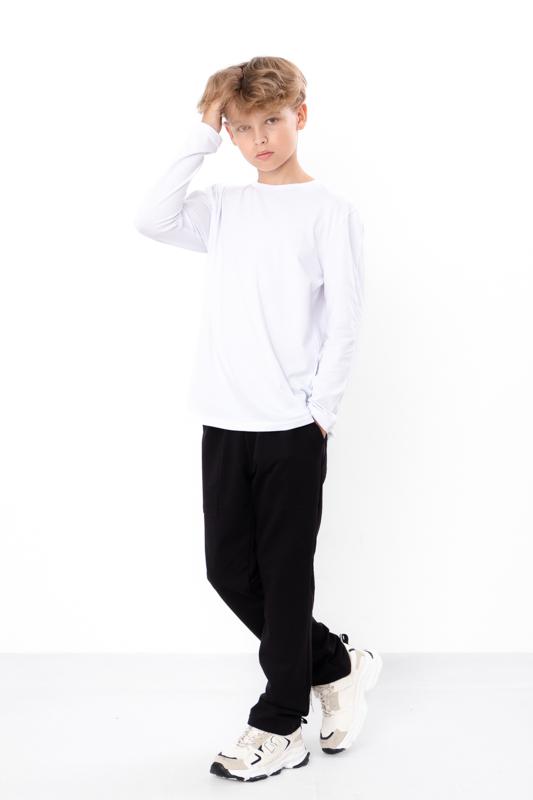 Pants (boys) – Cotton Knit, Loose Fit & Comfort, Any Season 6484-057 HC