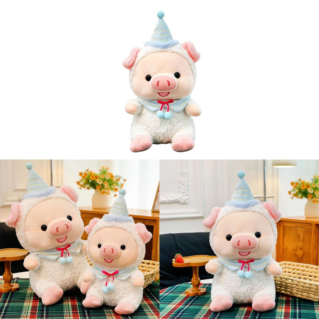Soft Plush Pig Baby Toy Cartoon Series Gift For Kids And Teens