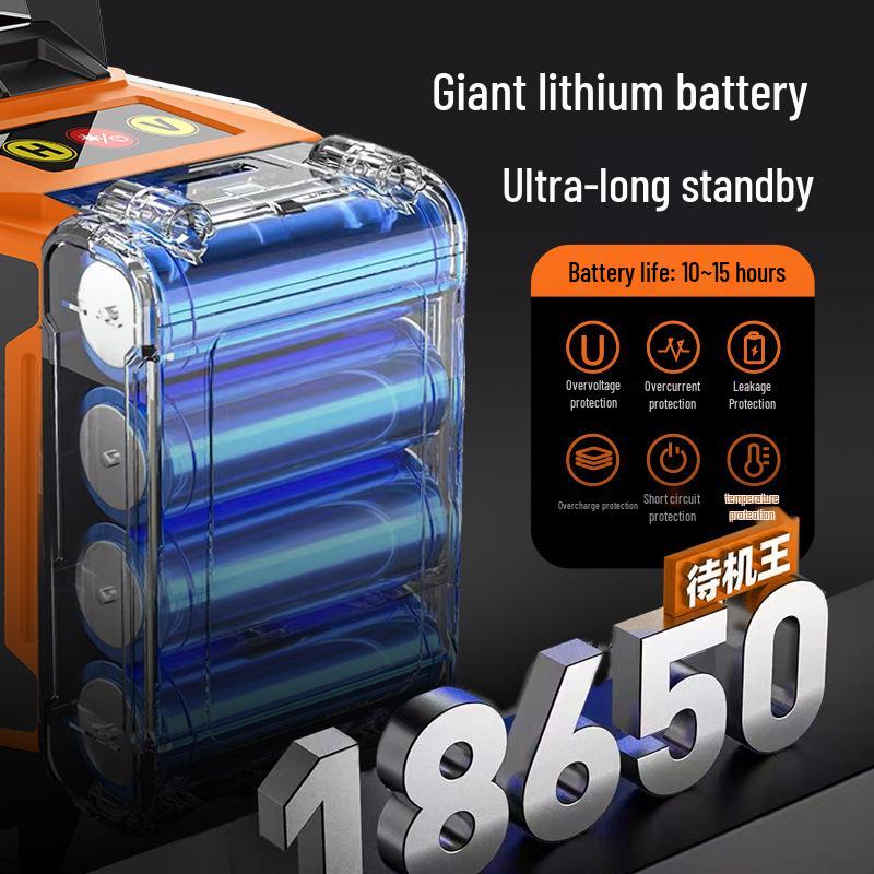 High-Precision Outdoor Infrared Automatic Laser Level