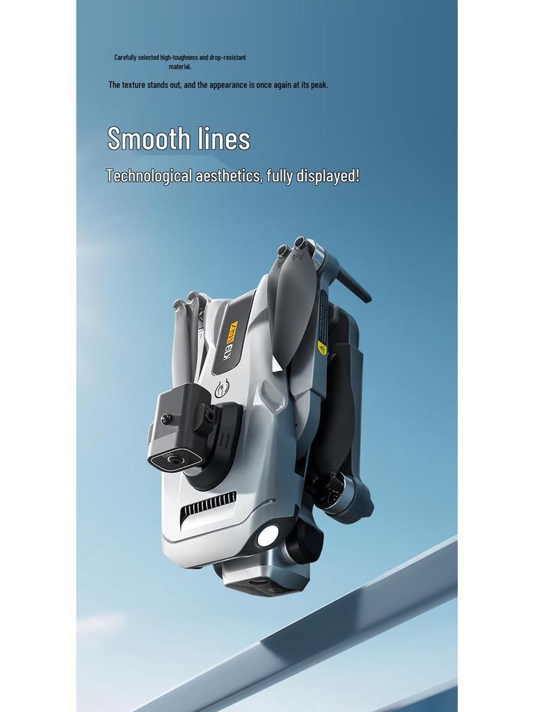 Cross-Border K19max Drone: GPS Quadcopter with Screen Controller, Brushless Motors, Airdrop Function, and Aerial Photography Capability.