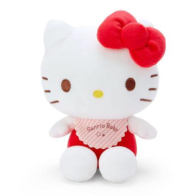 Sanrio Washable Plush Hello Kitty Hello Kitty SanrioBaby Character 15 X 12 X 18 Cm 692107 Baby Gift Baby