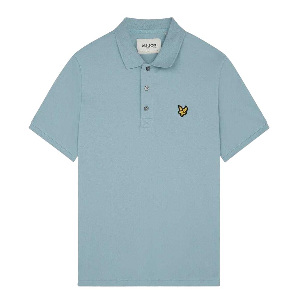 Lyle & Scott Men's Chest Logo Branded Polo Shirt