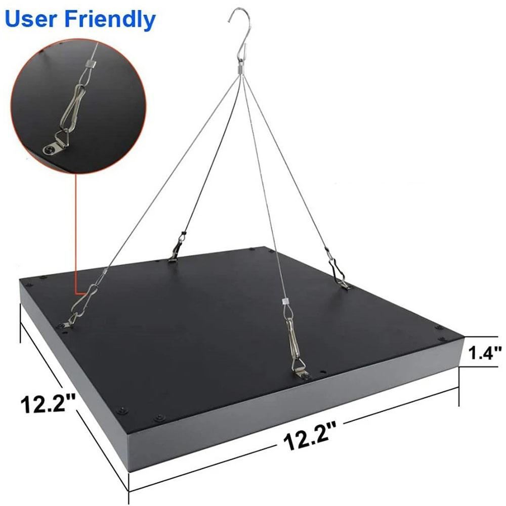 225 LED Red Light Panel 660nm 850nm Near Infrared Light Device for Body Face Skin Care Beauty Wellness