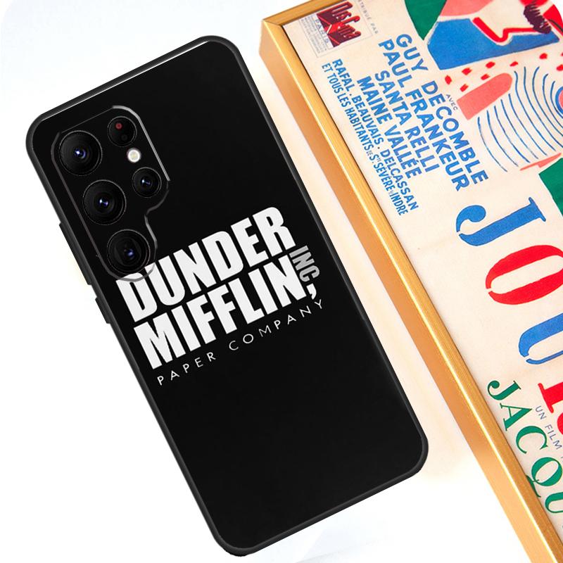 The Office TV Show Case For Samsung Galaxy S24 S23 S22 Ultra Note 20 10 Plus S8 S9 S10 S20 FE S21 FE Cover