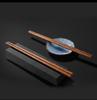 Yuan Sen Tai Japanese Chicken Wing Solid Wood Chopsticks Set - 10 Unpainted, Unwaxed Pairs for Home & Kids