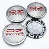 4 stuks/Set 75 mm / Clips 65 mm OZ O.Z Racing Logo Embleem Badge Auto Wiel Naafdoppen Wielnaaf Stofkap Velg Naafkap Auto Accessoires