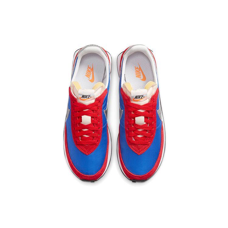 Nike Waffle Trainer 2 SP Hyper Royal University Red Men Sneakers Blue Light-Lemon-Twist Metallic-Silver DC2646-400