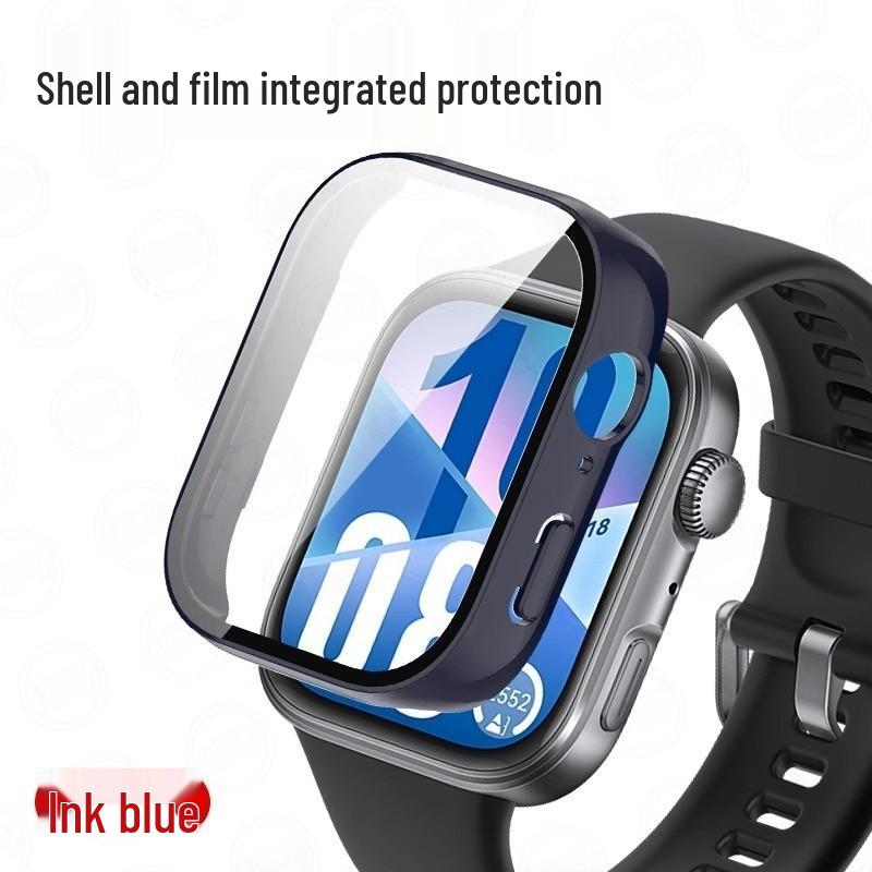 Huawei FIT4 Watch Protective Case with Tempered Film - Full Coverage, Anti-Drop, Compatible with Fit3 Generation Smart Sports Model