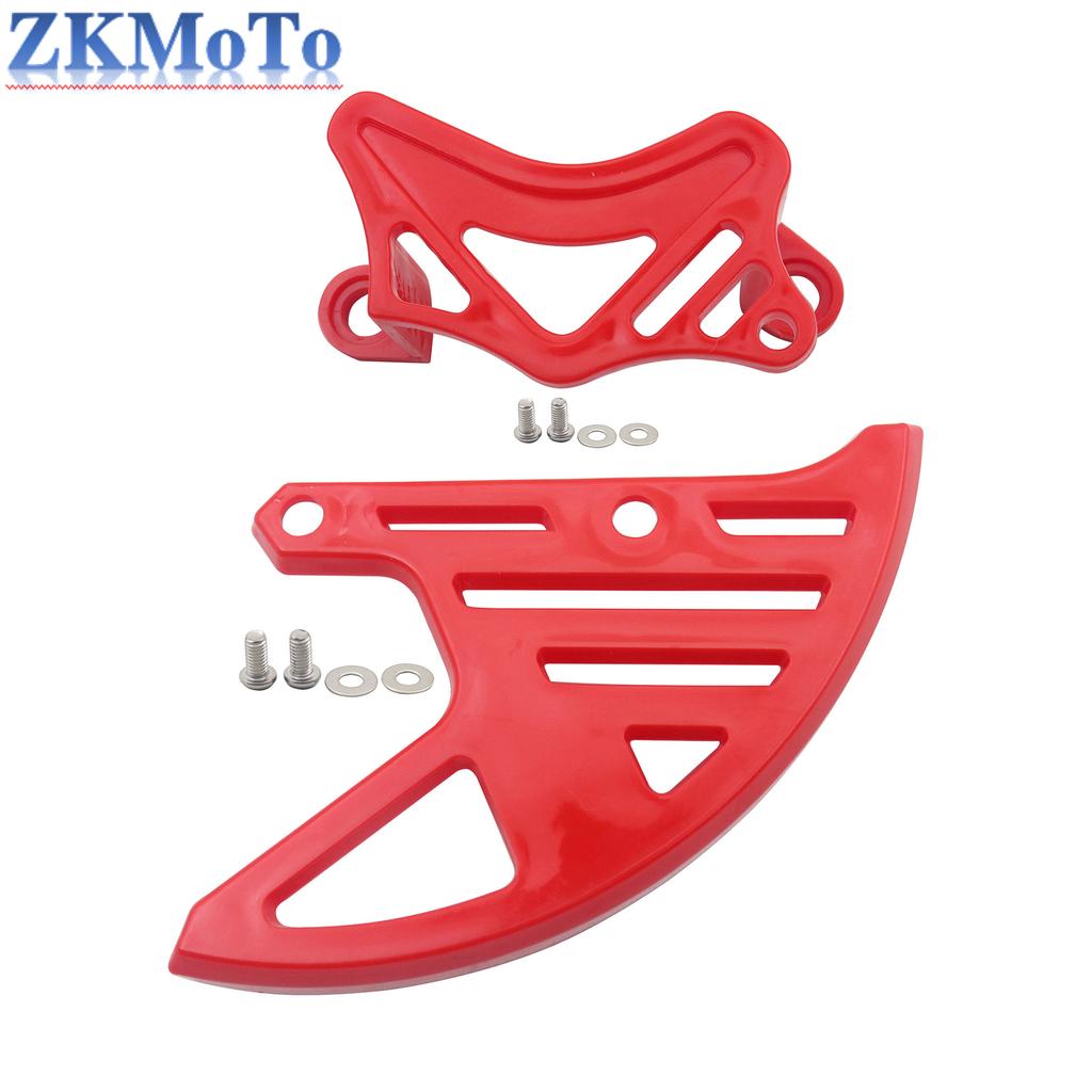 Motorcycle Rear Brake Disc Brake Caliper Protection Cover for Honda CRF250 450RX CRF250R CRF250X CRF450R CRF450X CRF450X 2002-20