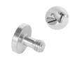 DSLR Camera Tripod Light Stand Camera Screw Tripod Mount Adapter Camera Plate Screw 1/4 Inch Screw