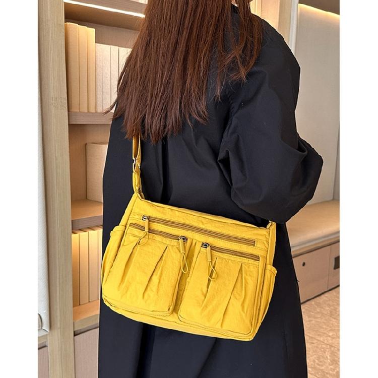 Crossbody Bags for Women Casual Handbag and Shoulder Bags Nylon Handbag Lightweight Waterproofs Messenger Bag Satchel