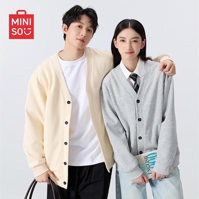 Men's V-Neck Casual Cardigan Sweatshirt