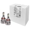 Carmate GIGA Car LED Head E8 8000lm Total Luminous Warranty Halogen BW5012 [WEB Exclusive] Bulbs, Series, 6000K, HB3/HB4/HIR2, Flux, 2-Year [Easy