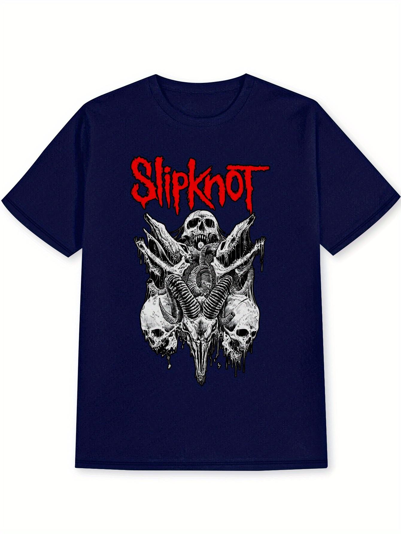 

Slipknot Skull Print T-shirt XXXXL