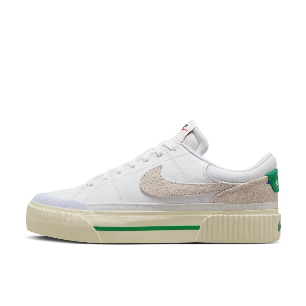 

Женское пальто NIKE Legacy Lift WFJ5483 100 WHT/SMTWHT