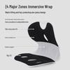 Ergonomic Posture Seat Cushion with Waist and Hip Support