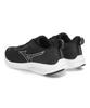 Mizuno Esperanzer 2 Running Shoes, Black/Silver, Size 24.0 Cm, 4E, for Jogging, Training, Sports, Indoor Use, Commuting, and Exercise