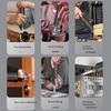 Cordless Screwdriver Rechargeable Electric Repair Tool USB Charging Power Screwdriver Set For Furniture Electronics Car Craft
