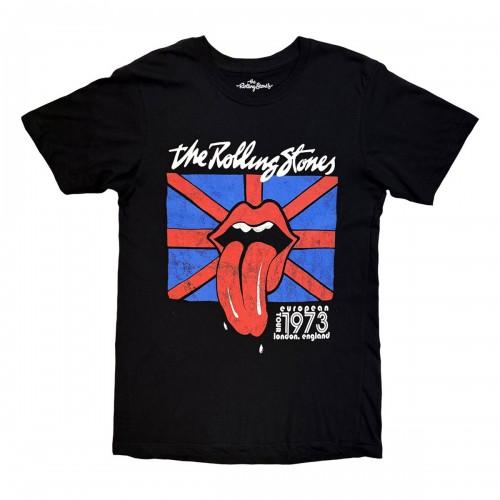 The Rolling Stones Unisex Adult London 1973 T-Shirt