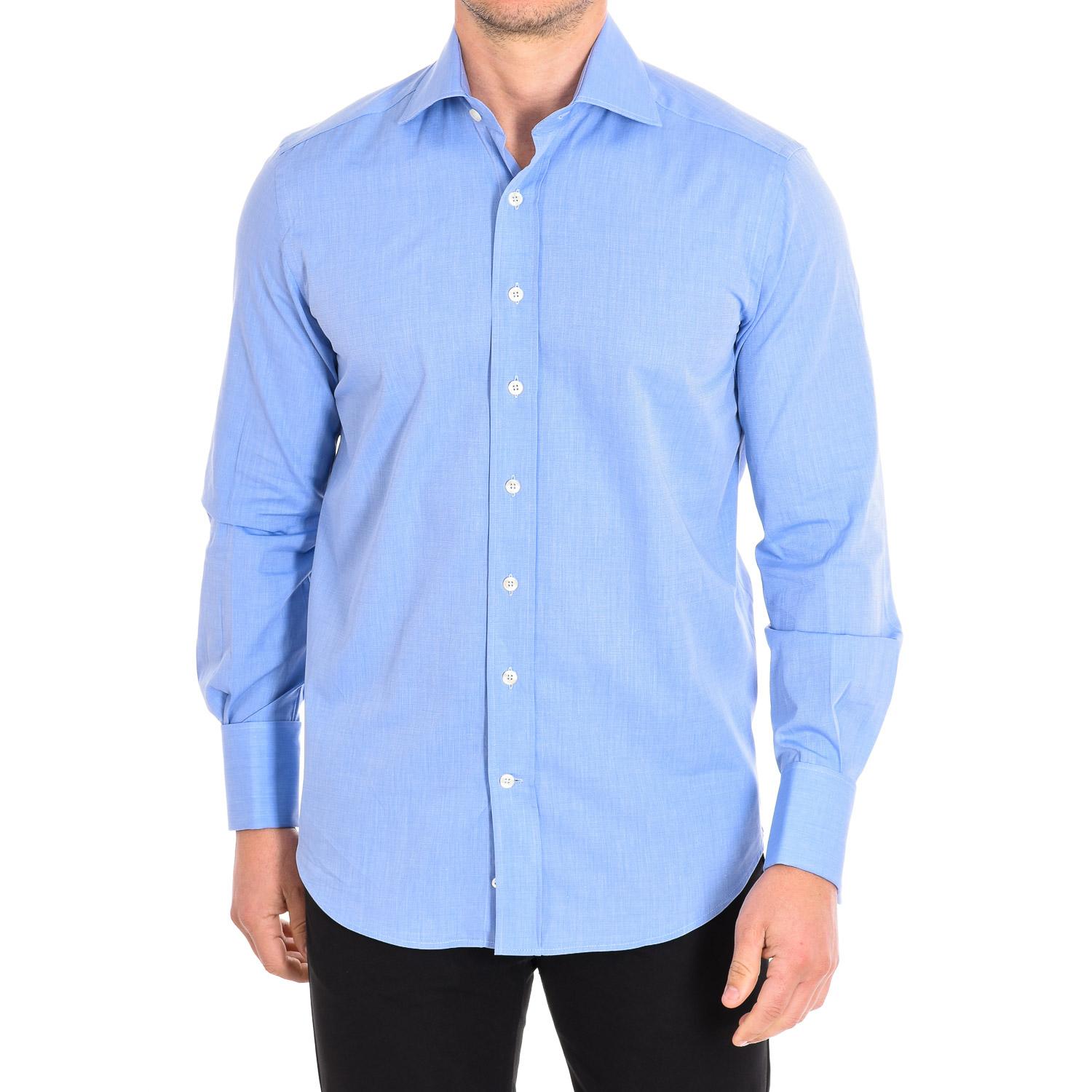 

FILAFILBLEU мужская рубашка с длинным рукавом