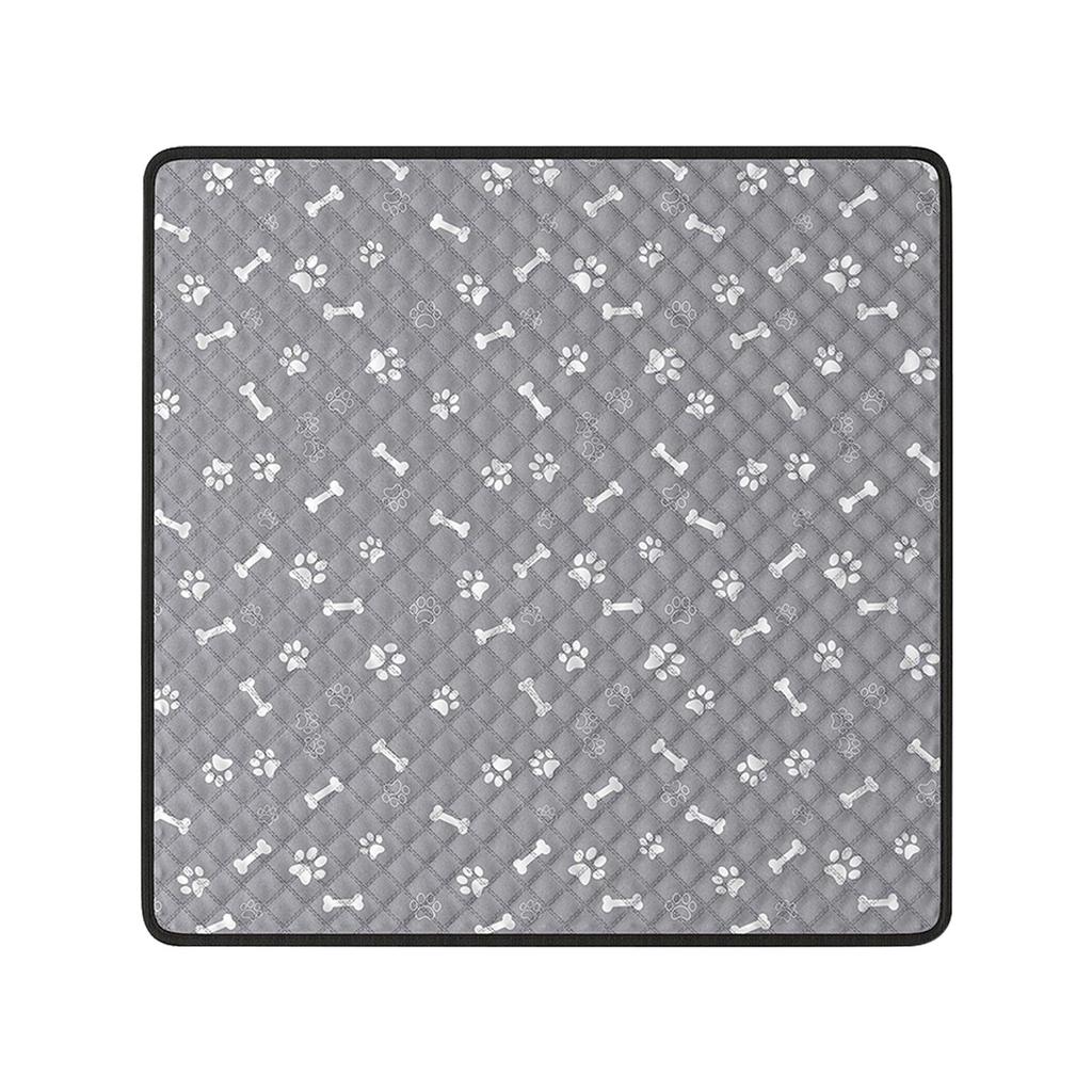 Reusable Washable Pet Pee Pad Waterproof Absorbent Training Mat for Dogs and Cats Multi-Layer Leak Proof Pet Toilet Mat