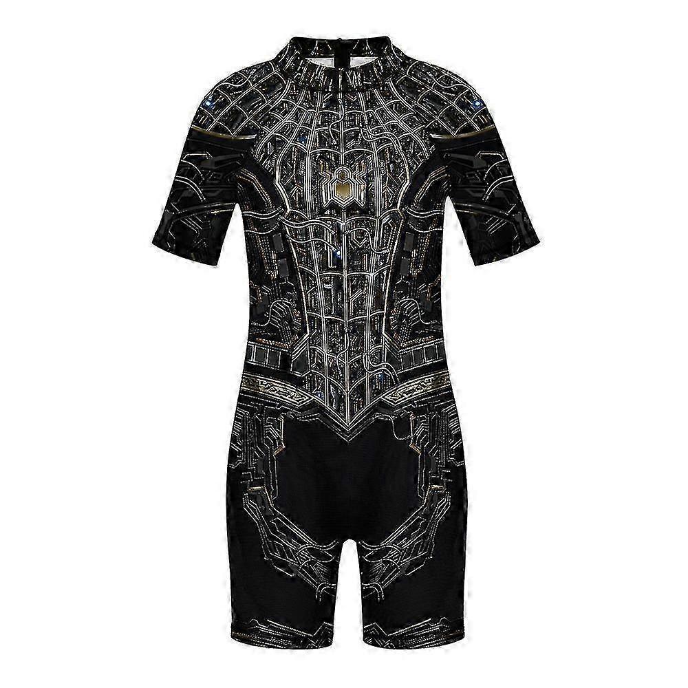 2025 Kinderen Jongens Spiderman Iron Man Venom ZwemmenZwemkleding Eendelig Zomer Zwemkleding Surfpak Strandkleding -NMAOV