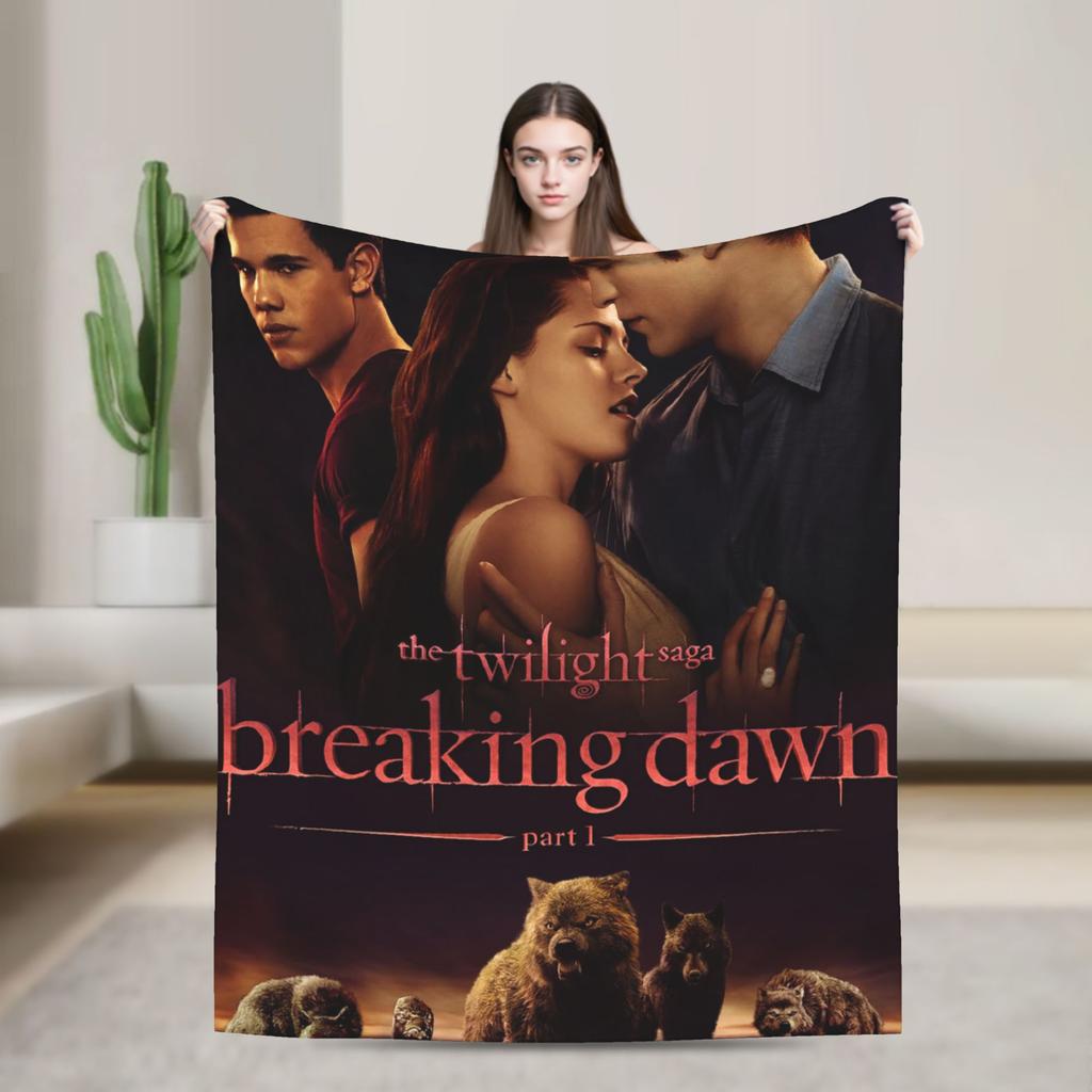 Jacob Black Flannel Blanket The Twilight Saga Movie Awesome Throw Blankets for Home 200x150cm Rug Piece