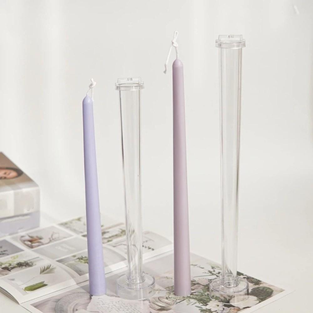 Handmade Taper Candle Mold DIY Craft Aromatherapy Candle Mold DIY Candle Mould  Candlelight Dinner