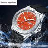 Quartz Watch Student Dual Calendar Classic Simple Bar Nail Scale Waterproof Quartz Watch