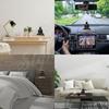 White Gautam Buddha Murti - Perfect Car Dashboard God Idol and Small Buddha Statue for Home Decor Gift Items,