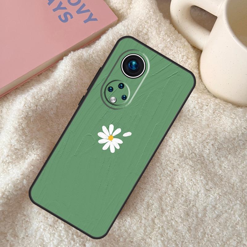 green aesthetic Funda For Huawei P20 P30 P40 P60 Pro P Smart Nova 9 5T Honor Magic5 Lite X8 X9 a 50 70 Case
