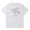 Pollution Xamo Graffiti Half T-Shirt(Puncmts001_Wh)