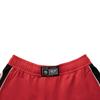 Li Ning Bad Five Quick-Dry Cool Loose Fashion Versatile Casual Basketball Game Shorts Men Shorts Honor-Red AAPV133-2
