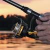 Ashconfish ARF Spinning Reel, Reversible Handle (Left/Right), Lightweight, High Resistance, Long Casting, for Ice Fishing, Freshwater Fishing, Saltwat