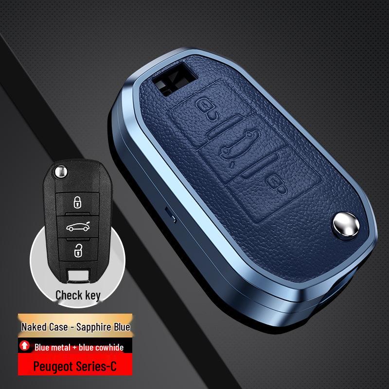Peugeot 5008/301/307/3008/2008/4008 Key Cover Shell