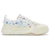 New FILA Fosso MATISSE Low Top Canvas Shoes Women's White Blue F12W332303FPW