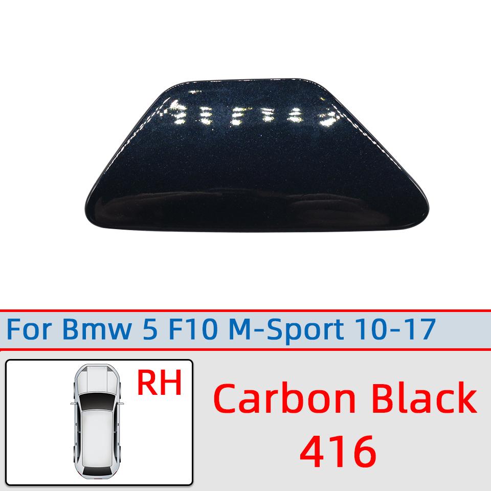 Auto Parts Headlamp Washer Nozzle Spray Cover Cap For BMW 5 Series M-Sport F10 F11 2010-2017 Painted#51118048679 51118048680