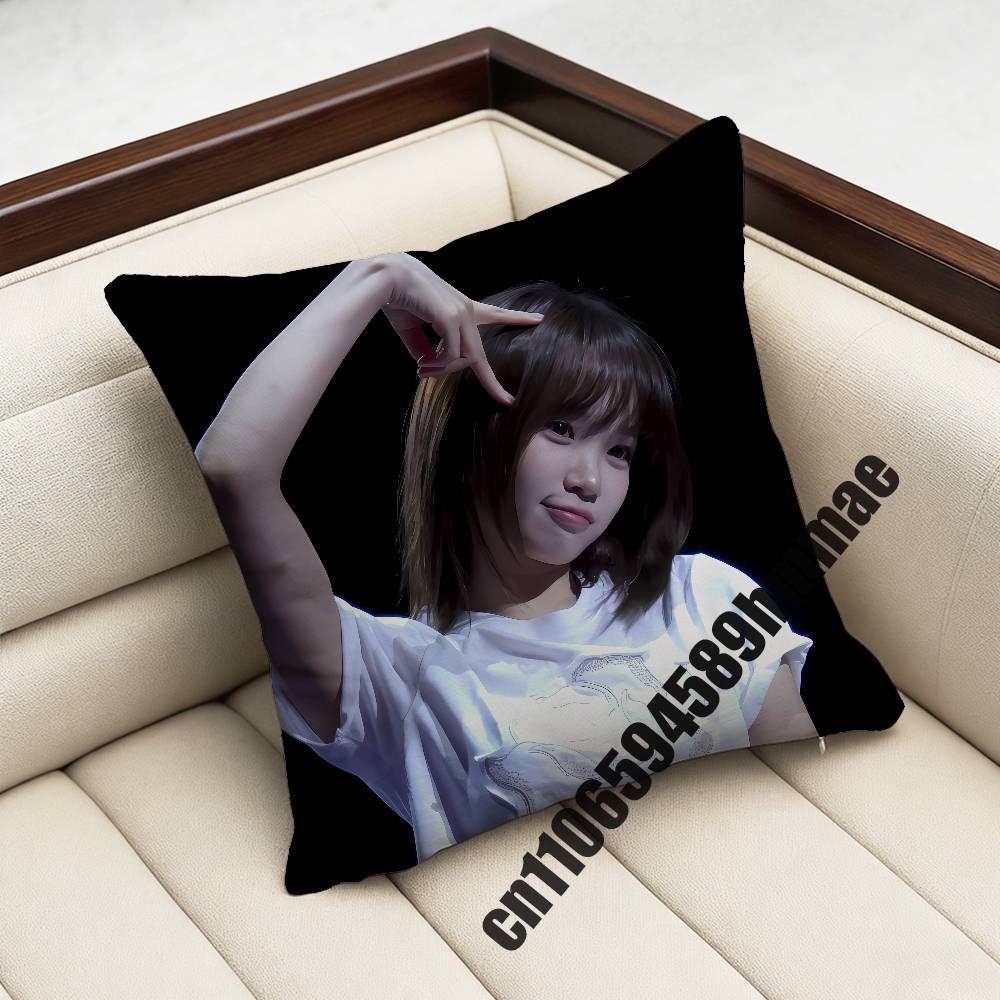 For CChaewon CChae WWon lgbt Throw Pillow Case Sham xcm xcm Square Bedroom Pillowcase Cushion Cover