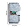 Stylish Skeleton Print Long Wallet for Party Portable Durable Card Holder