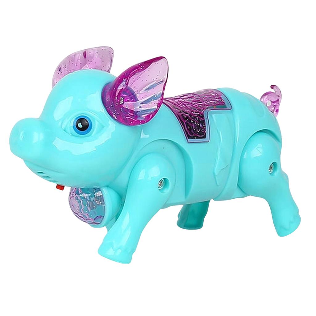 Pull- Light-Up Walking Toy with Leash, Requires 3 Batteries (Not Included)
