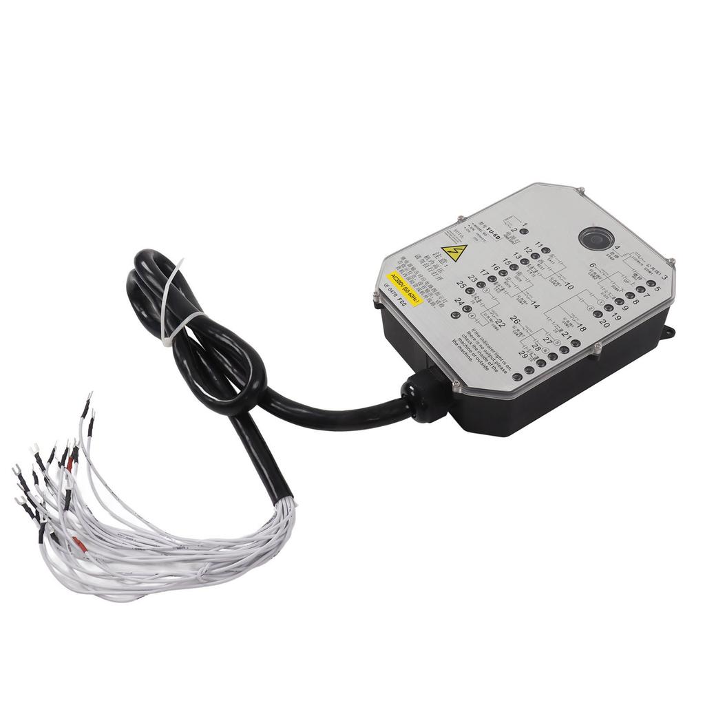 Double Handle Crane Industrial Remote Control Fall Proof Water Proof Anti Acid Wireless Crane Remote Control AC380V