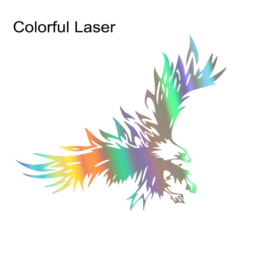 Eagle Car Hood Sticker Personality Totem Applique Bird Wings Pattern Vehicle Body Graphics Truck Vinyl Decal Auto Accessories